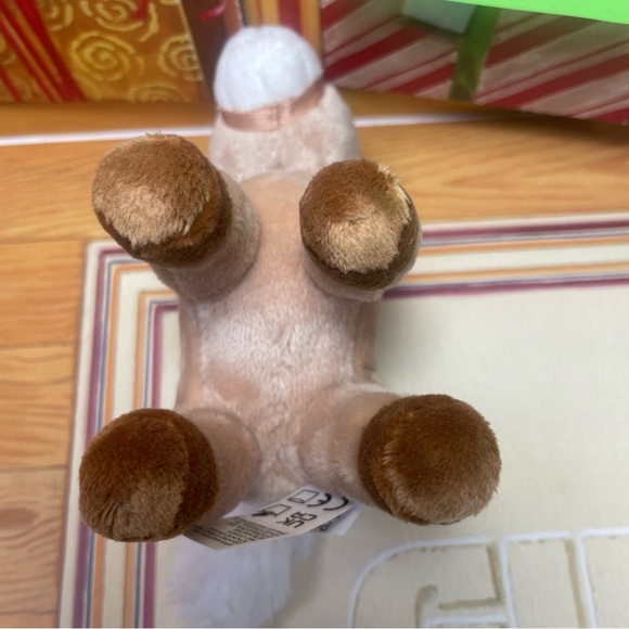 1 BRAND NEW GUND MINI PONY PONEY PLUSH ORNAMENT TOY APPROX 4” PRICE FIRM - Picture 10 of 16